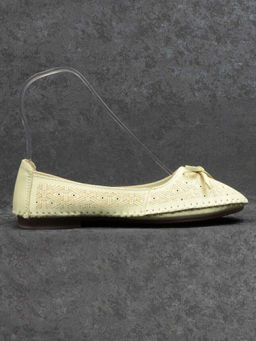 07-PDXL31-3 YELLOW Балетки (натуральная кожа)