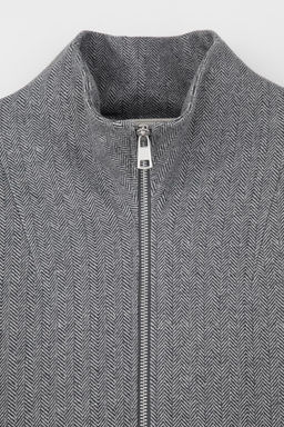 ЕВТ 3250/серый меланж,твид жакет жен - Very neat фото 3