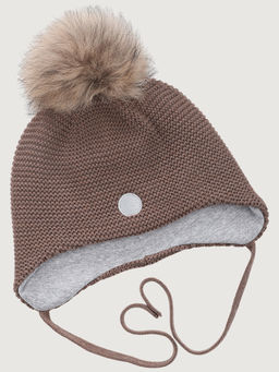 Шапка 11з50626 латте