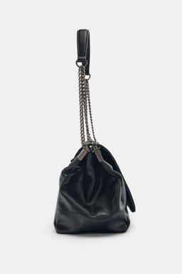 ROCK FLAP SHOULDER BAG - Zara фото 26