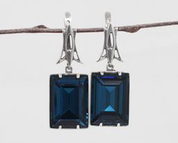 Серьги "Бонапарт