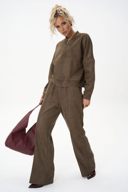 Бомбер Майли (оливковый) - Эльза фото 4