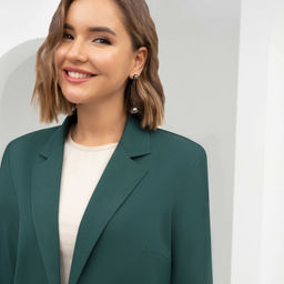 Жакет Эволюция моды (с поясной сумкой) - Charutti фото 3