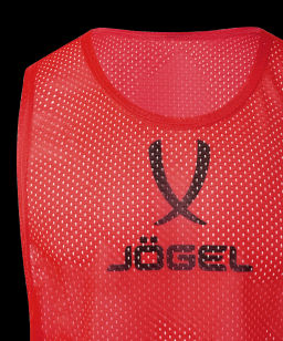 Манишка JOGEL CAMP Bib, красный  фото 4
