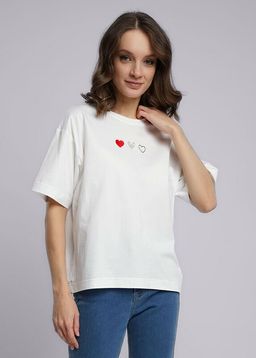 Футболка жен. молоч 236068кк