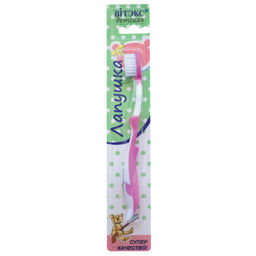 Зубные щетки Зубная щетка Лапушка