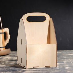 Ящик под пиво Настоящему мужчине - Simaland фото 3