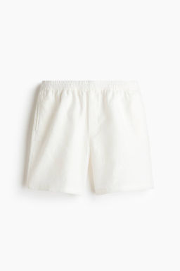 Pantal?n corto de lino Relaxed Fit - H&m фото 3