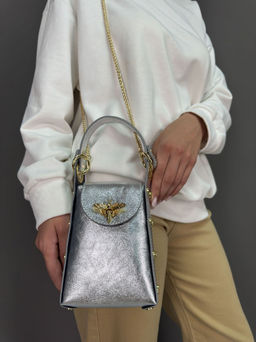 Сумка женская из телячьей кожи