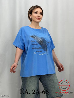 Футболка женская с рисунком - Bruno фото 2