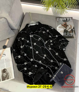 Рубашка женская с принтом