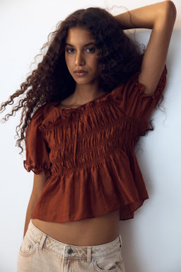 Blusa fruncida - H&m фото 9