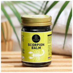 Coco Blues Тайский бальзам для тела скорпион, 50 г 5276  фото 3