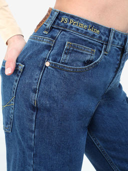 Женские джинсы арт. 19830 - F5 фото 5