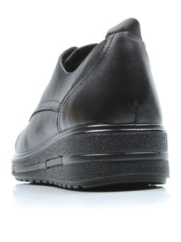 03-5066 BLACK Полуботинки женские (натуральная кожа) - Фабричный китай фото 7