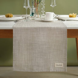 Дорожка Доляна «Душевная кухня» 40×146 см, 50% хлопок, 50% п/э, рогожка 158 г/м²