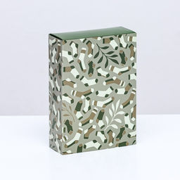 Цена за 2 шт. Коробка для конфет 6 шт. 23 Февраля 13.7?9.8?3.8 см