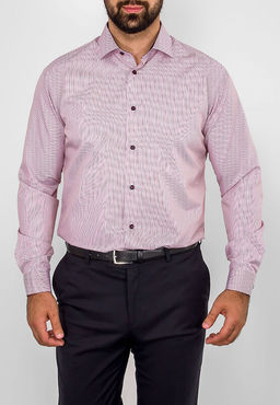 Сорочка мужская длинный рукав GREG 161/139/1003/Z/1p  фото 8