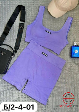 Комплект женский (топик и шорты)