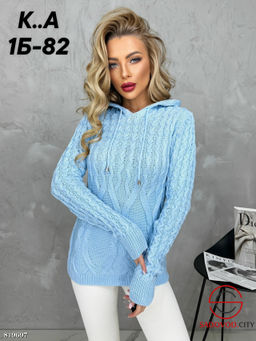 Кофта женская с капюшоном