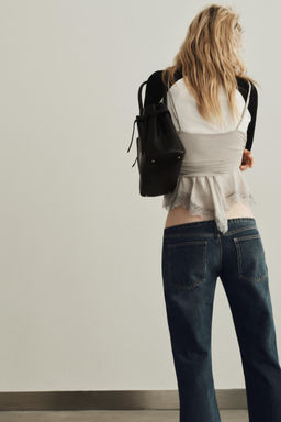 GEORGETTE LACE TOP - Zara фото 3