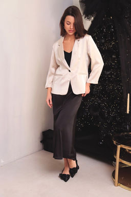 Martichelli Жакет из русского сатина в полоску фото 2