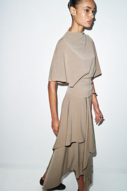 HIGH NECK TOP - Zara фото 12