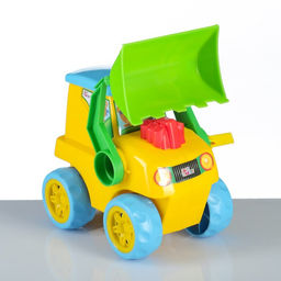 Машина Трактор 17 х 9 х 11 см, МИКС - UzToy фото 5