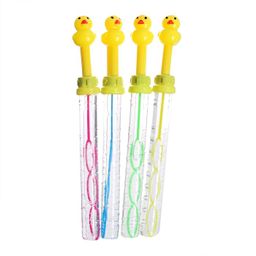 Цена за 24 шт. Мыльные пузыри Утка МИКС - Funny toys фото 2