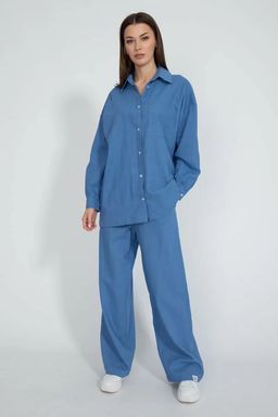 Льняной костюм 40734076