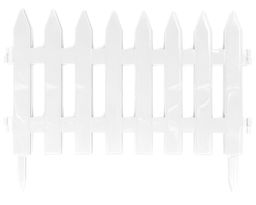 Заборчик декор. Белый