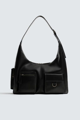 MULTI-POCKET SHOULDER BAG