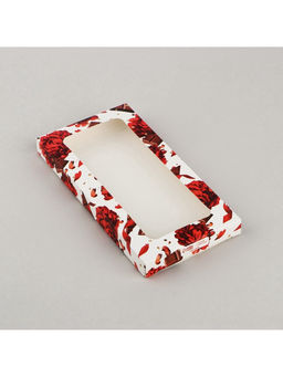 Цена за 5 шт. Коробка для шоколада «Для тебя», с окном, 17.3×8.8×1.5 см