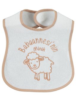 Нагрудник Civil Baby Baby White