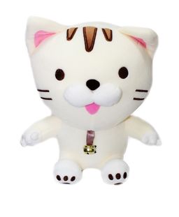 Котик с колокольчиком, 25см (Белоруссия)