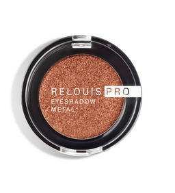 RELOUIS Тени "Pro Eyeshadow Metal" тон 58 to mars