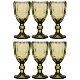 НАБОР РЮМОК СЕРПЕНТИНА ИЗ 6ШТ. СЕРИЯ MUZA COLOR 50МЛ. / В=10,5 СМ