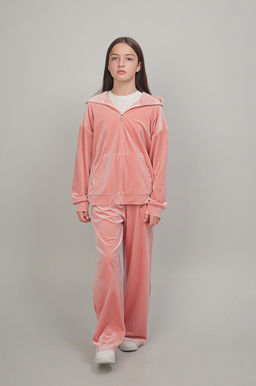 Велюровый костюм для девочки Happyfox