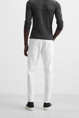 CROPPED SKINNY FIT JEANS - Zara фото 3