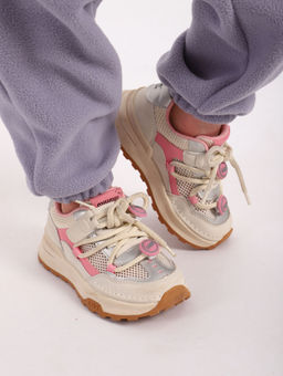 КМ214 Костюм Бэмби (розовый,серый) - Милаша фото 12