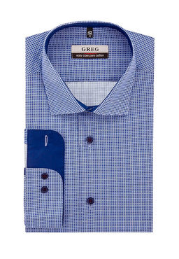 Сорочка мужская длинный рукав GREG 123/231/1920/Z/1_GB  фото 2