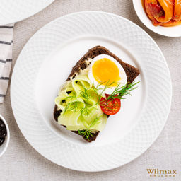 Тарелка десертная 20 см. JULIA фарфор арт. WL-880100/A WILMAX