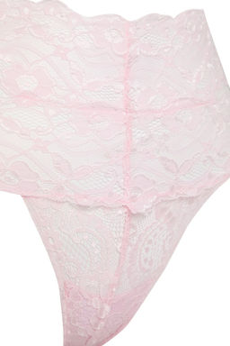 TRENDYOLMILLA Siyah Dantelli Ip Ask?l? Baglama Detayl? Balensiz Kaps?z Orme Ic Camas?r? Tak?m? THMAW22AU0202  фото 17