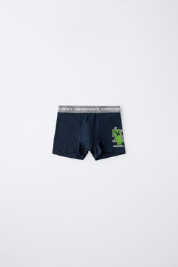 AGES 6-14 / PACK OF TWO MINECRAFT BOXER SHORTS MOJANG AB.