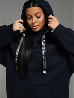 Камелия худи женское (черный собачка) - Lovetex фото 23