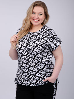 Костюм "Даниэла" неро, трикотаж (М)