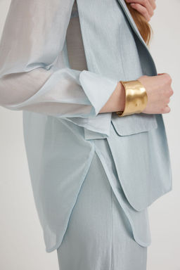 Костюм блузка-жилет+брюки (9606.1) - Davydov фото 11