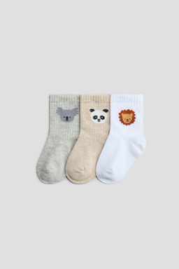 Pack de 3 calcetines