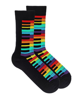 Носки р.40-45 Geometry and Line Piano