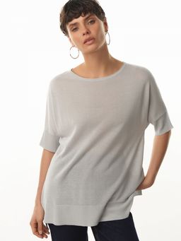 Conso/KJS 230755 - grey Футболка Женская